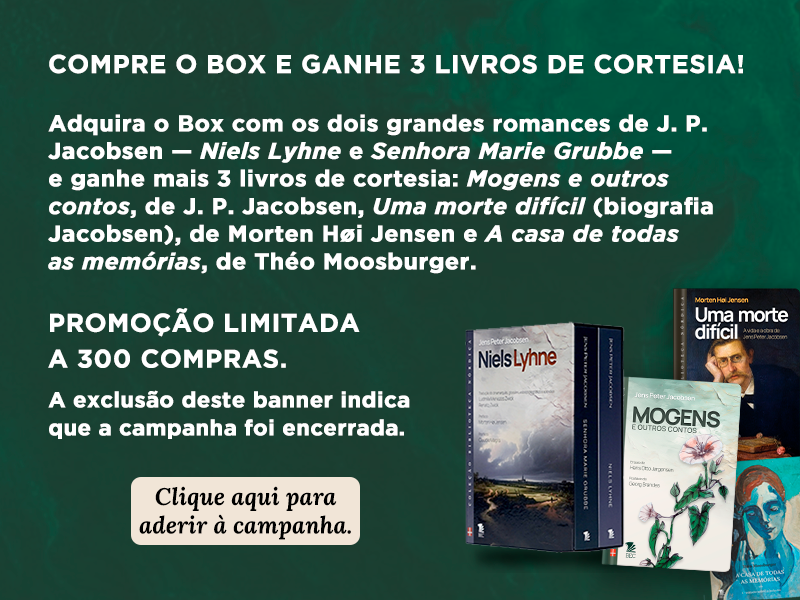 Banner Campanha Box Jens Peter Jacobsen